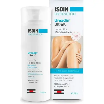 Loción Hidratante Isdin Ureadin Plus 10 200 ml