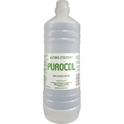 Alcohol de Uso Alimenticio Purocol 1000 ml