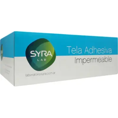 Tela Adhesiva Impermeable Syra N°5 1.25 x 4 m