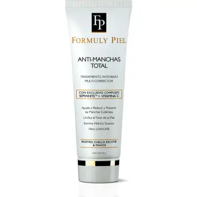 Crema Correctora Formuly Piel Total Antimanchas 50 g