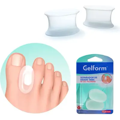 Separador de Dedos Gelform N2 x2