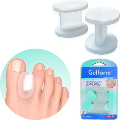 Separador de Dedos Doble Gelform Talle 1 x2