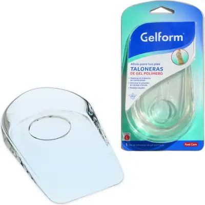 Taloneras Gelform Talón Espolón N°3 (par)