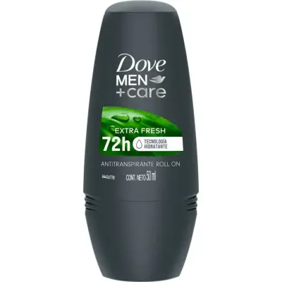 Desodorante Roll-On Dove Extra Fresh 50 ml