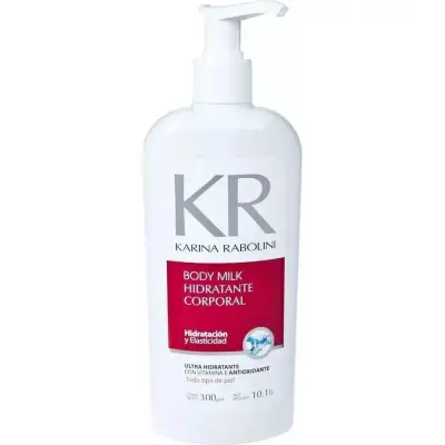 Body Milk Hidratante Krym 300 ml