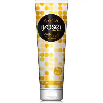 Crema Corporal Iyosei Manos y Cuerpo Vainilla 240 g