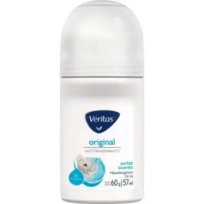 Antitranspirante Roll-On Veritas Nutrix 60 ml