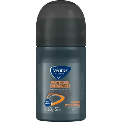 Antitranspirante Roll-On Veritas Acti 60 ml