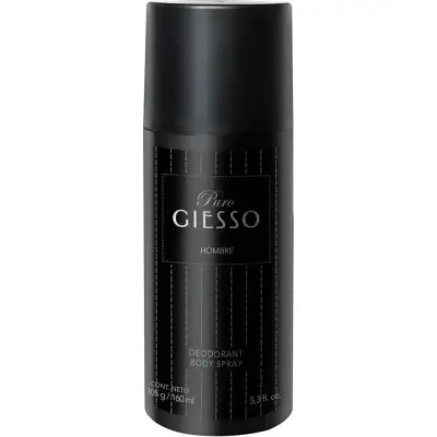Desodorante Giessso Puro Men en Aerosol 160 ml
