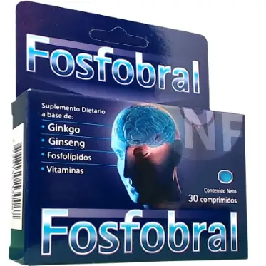 Fosfobral NF Suplemento Dietario 30 Comprimidos