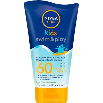 Protector Solar Nivea Sun Kids FPS 60