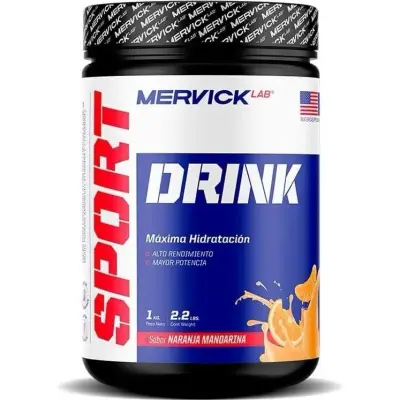 Suplemento Sport Drink Mervick Naranja/Mix 1 kg