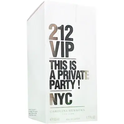 Perfume 212 VIP Eau de Parfum Vaporizador 50 ml