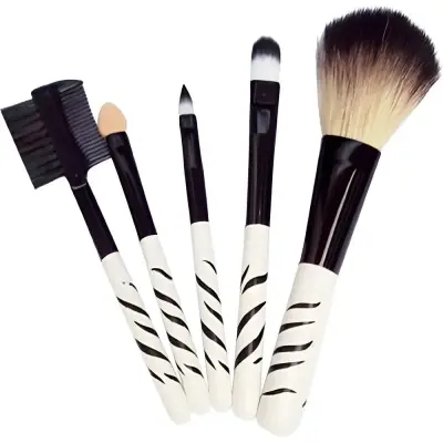 Set de 5 Brochas Jessamy Zebra