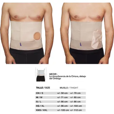 Faja Ortopédica Body Care 24 cm Talle 1