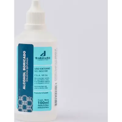 Alcohol Boricado Tablada 100 ml