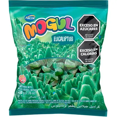 Caramelos Mogul Eucaliptus Arcor 1 kg