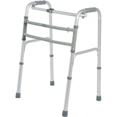 Andador Ortopédico Silfab de Aluminio Fijo y Móvil
