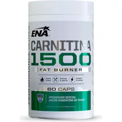 Carnitina ENA Cápsulas x 60