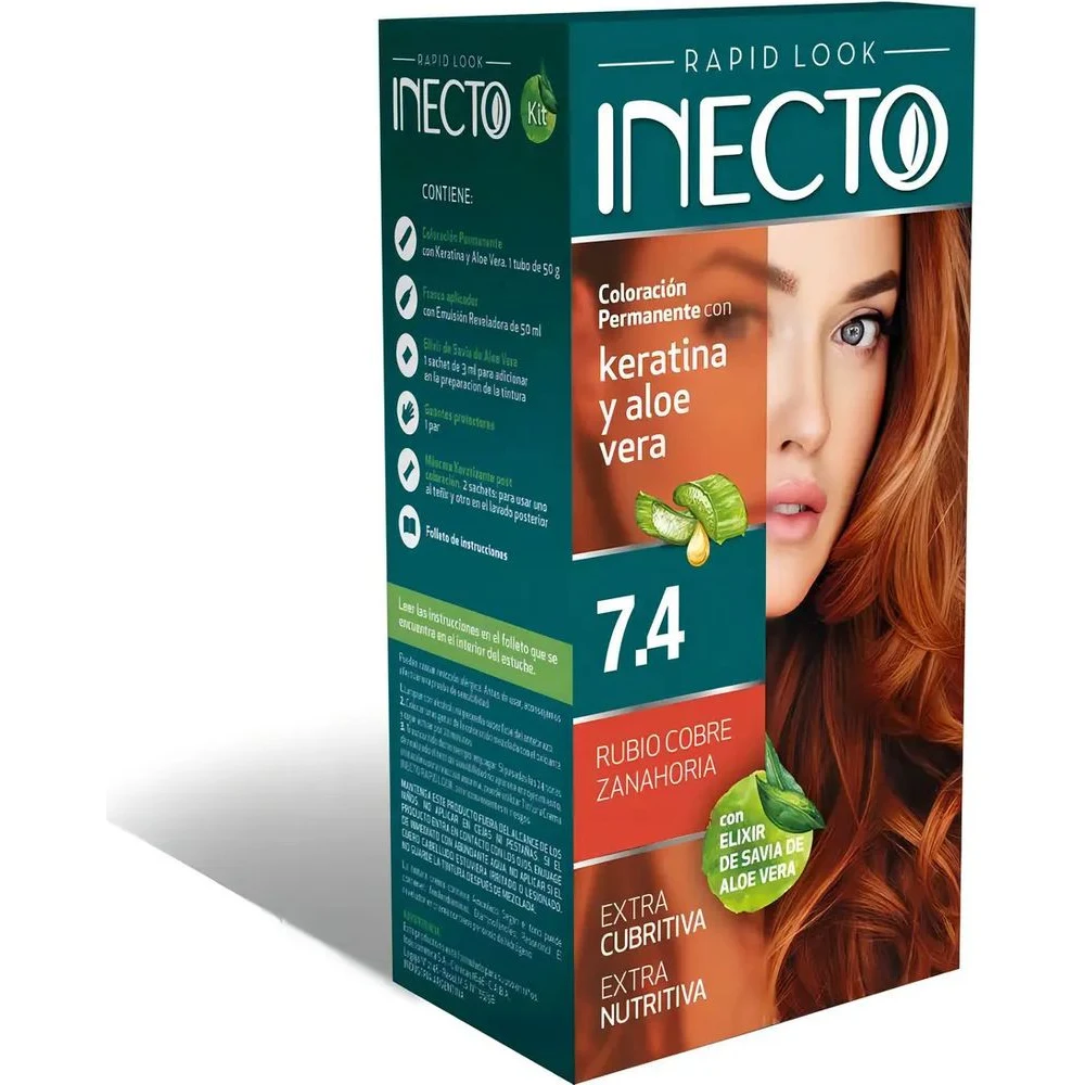 Tintura Capilar Inecto Rapid Look Tono 10.13 — foto 1