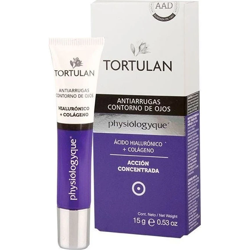 Crema Contorno de Ojos Tortulan Physio con Ácido Hialurónico 15 g — foto 1
