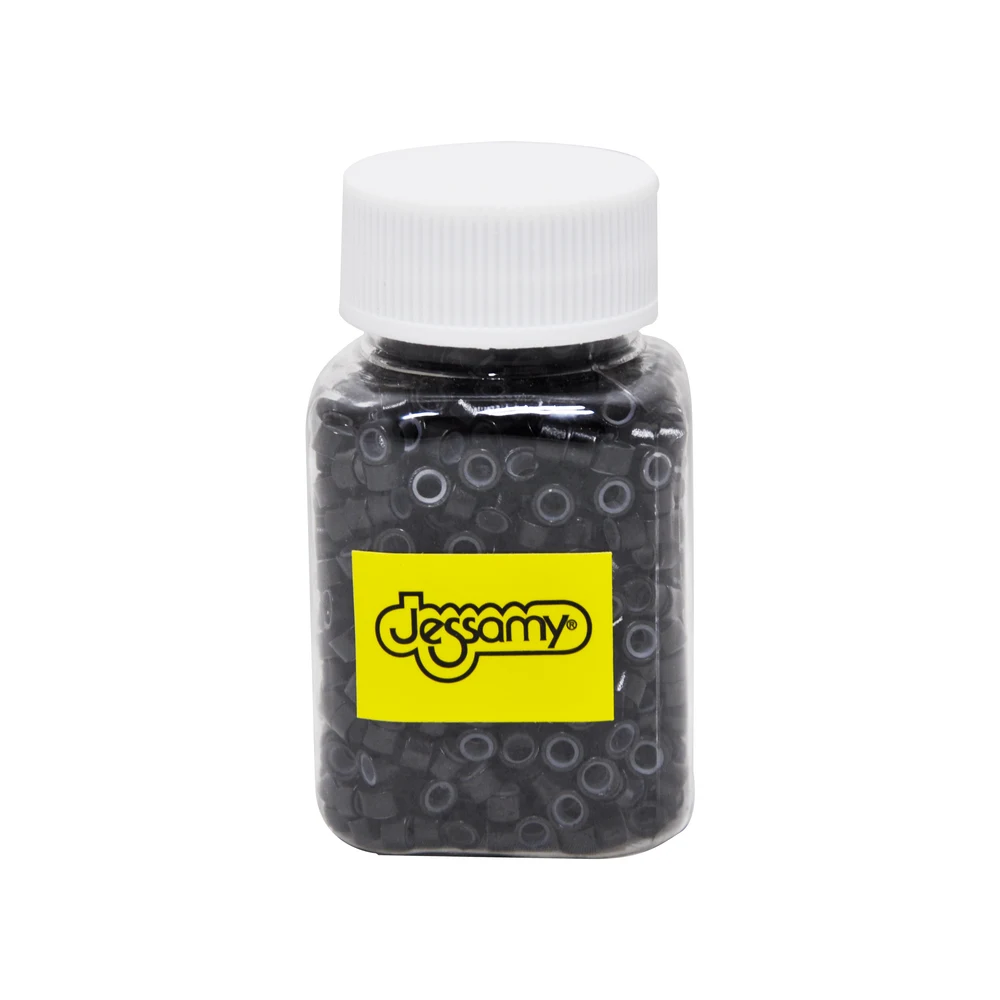 Microrings Negro con Siliconas Jessamy x1000 — foto 1
