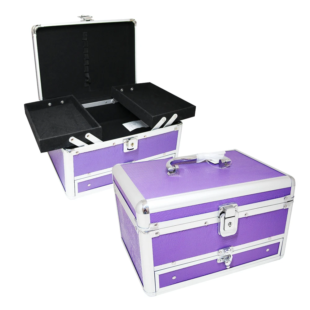 Maletín de Aluminio Jessamy para Maquillaje y Uñas — foto 1