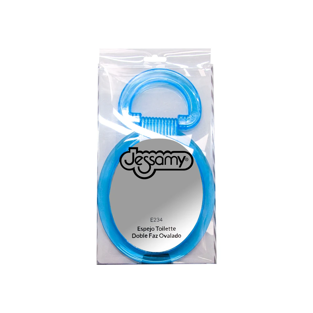 Espejo Toilette Doble Faz Ovalado Jessamy — Diswald — foto 1