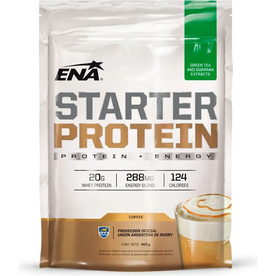 Starter Protein ENA Café con Leche 400 g — foto 2