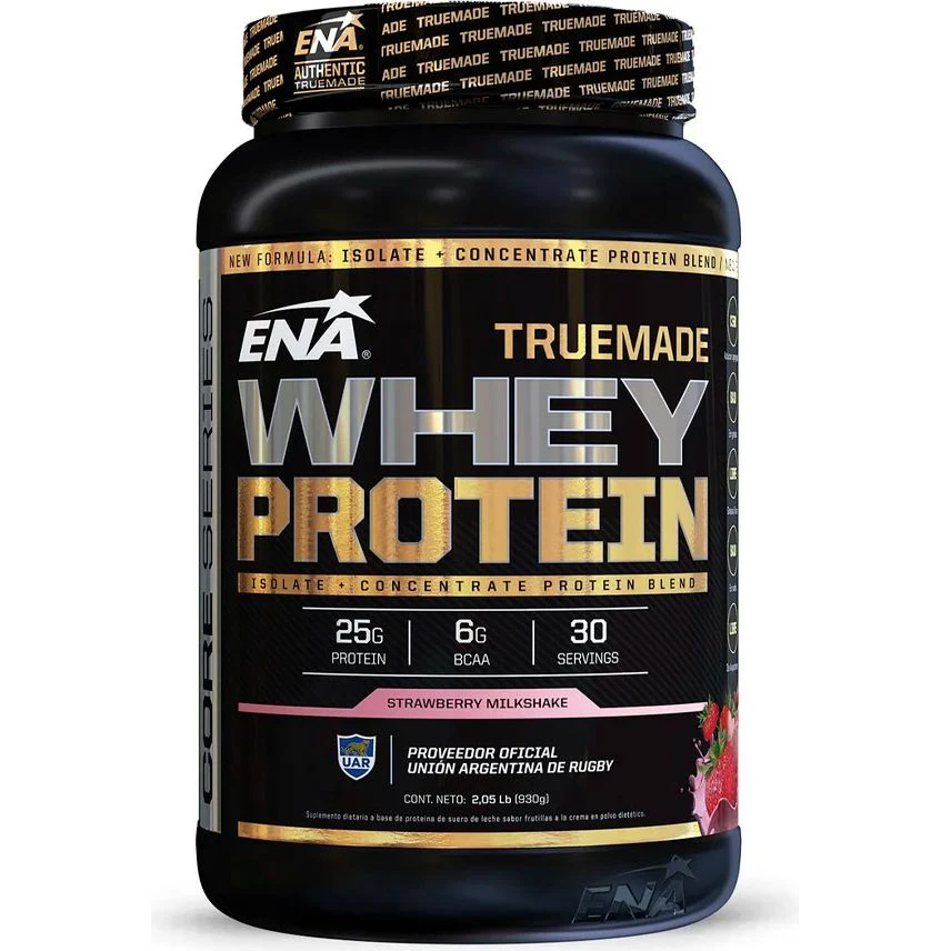Suplemento Proteico ENA True Whey Frutilla 1000 g — foto 2