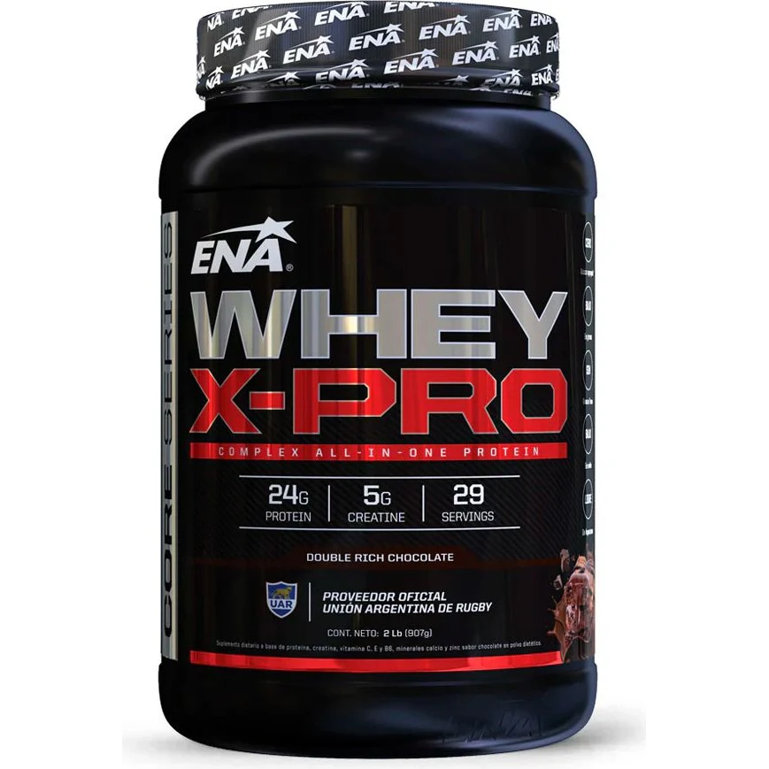 Whey X Pro ENA Sport Proteína Sabor Chocolate 1000 g — foto 2