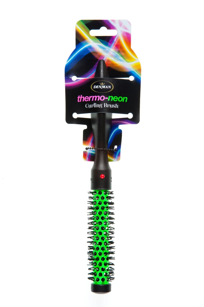 Cepillo Brushing Thermo Neon 16mm Denman — foto 1