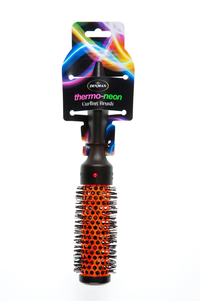 Cepillo Brushing Thermo Neon 30 mm Denman — foto 1