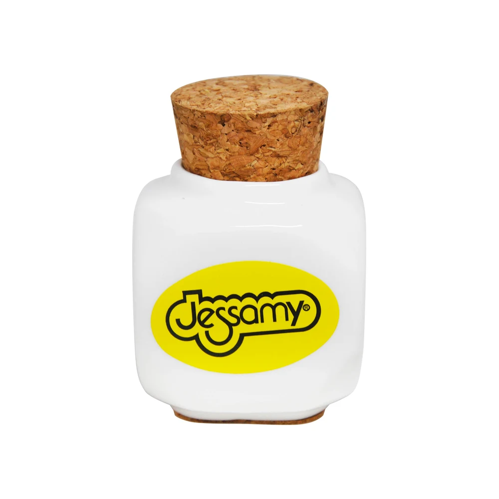 Vaso Dappen de Cerámica con Tapa Jessamy — foto 1
