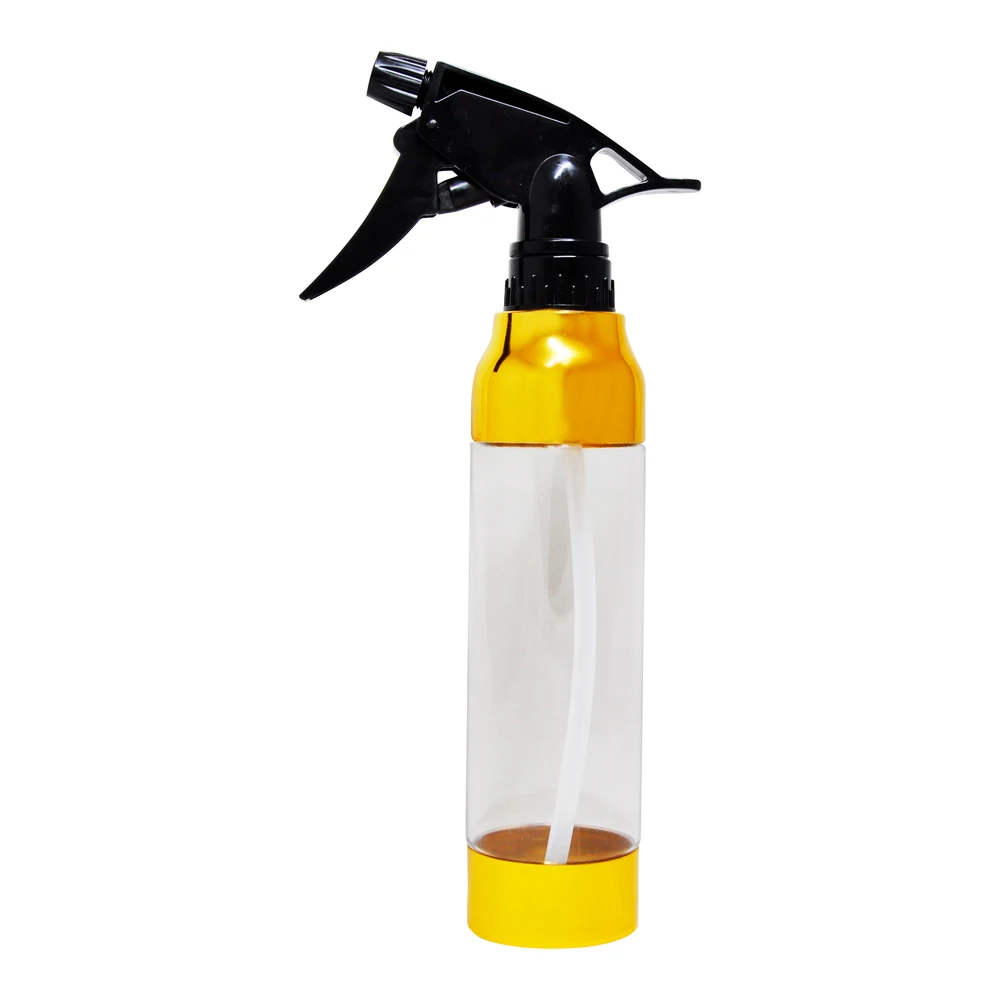 Vaporizador Transparente Jessamy 270ml con Metal — foto 1