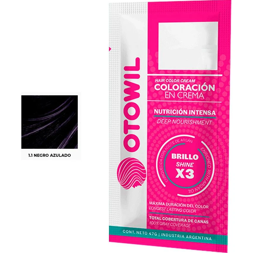 Otowil Tin Sob 1 A Negro Azulado x 47 gr — foto 1