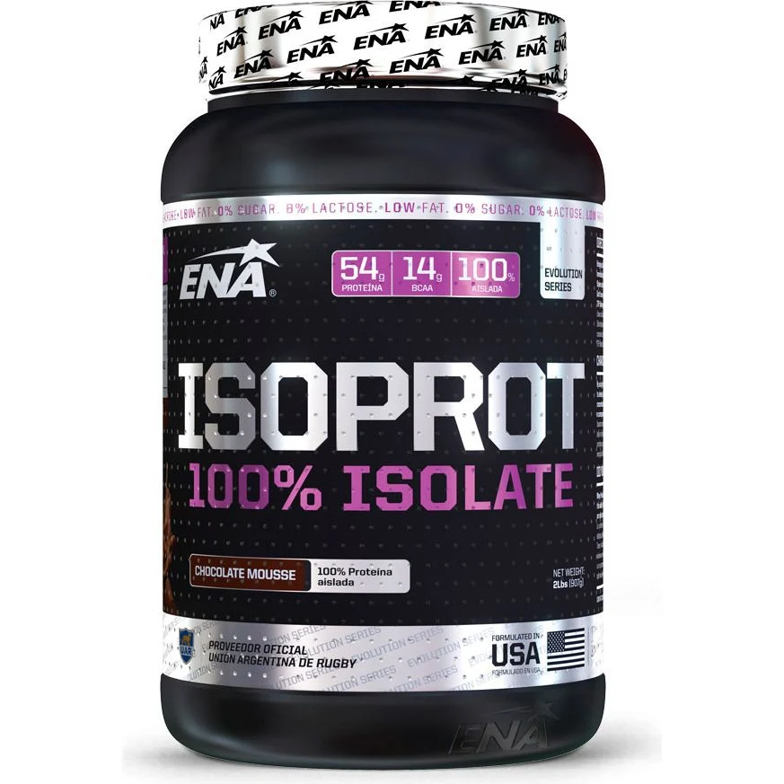 Proteína Isoprot ENA Sport Chocolate Mousse 907 g — foto 2