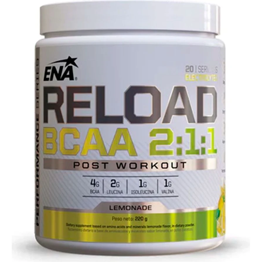 Suplemento Deportivo ENA Reload Lemonade 220 g — foto 2