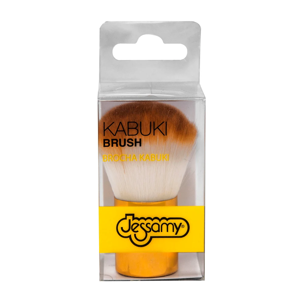 Brocha Kabuki Colores Jessamy Para Maquillaje — foto 1