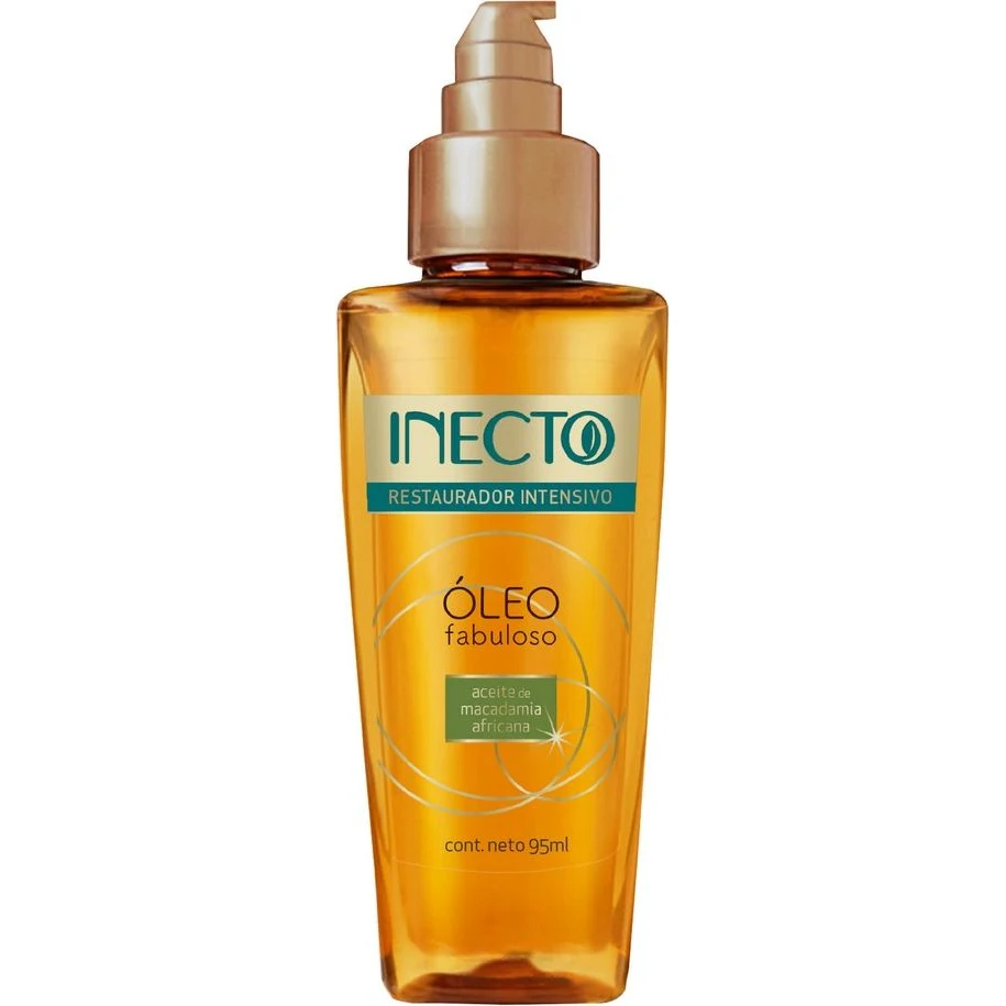 Tintura Capilar Inecto Óleo Fabuloso Macadamia 95 ml — foto 1