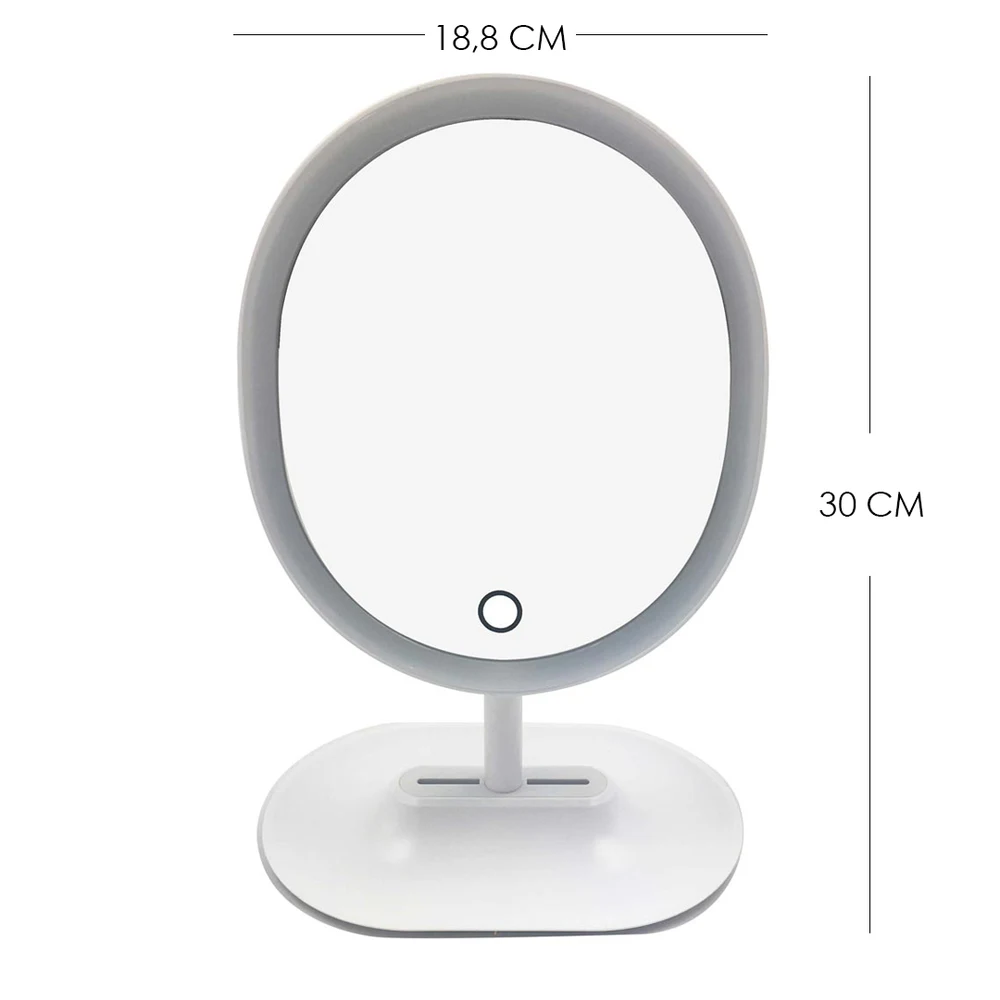 Espejo LED Jessamy para Maquillaje 18.8 x 30 cm — foto 1