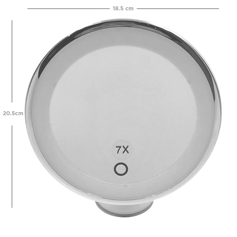 Espejo LED con Ventosa Jessamy Aumento 7x — foto 1