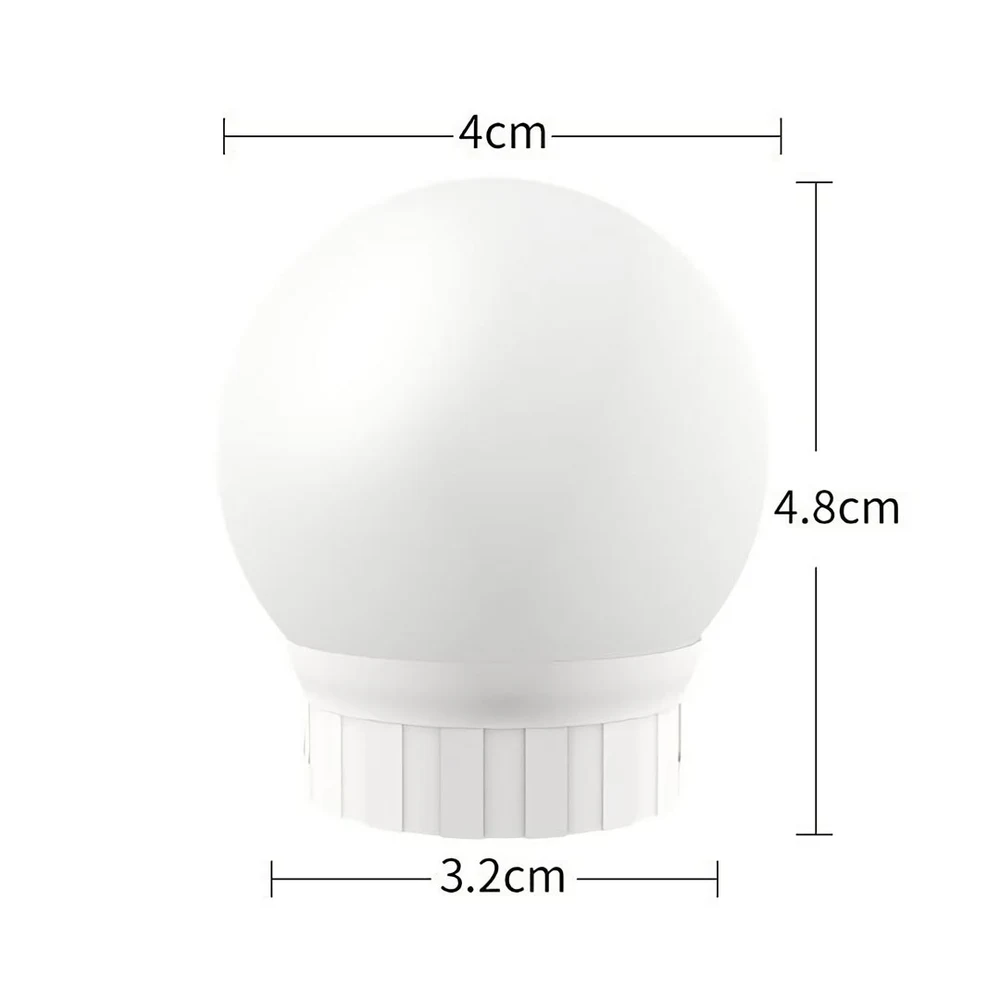 Kit Lamparillas LED Jessamy Con Ventosa X10 — foto 1