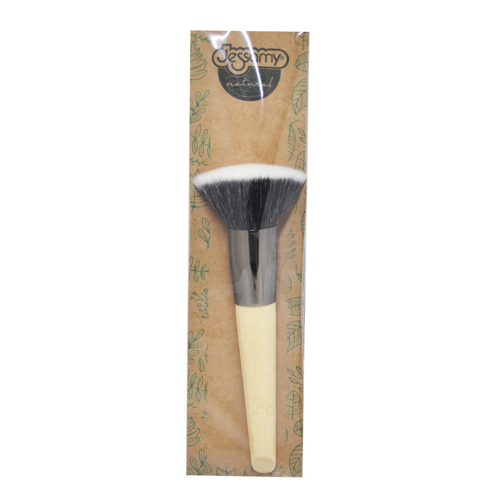 Brocha Bamboo Plana para Base Jessamy — foto 1