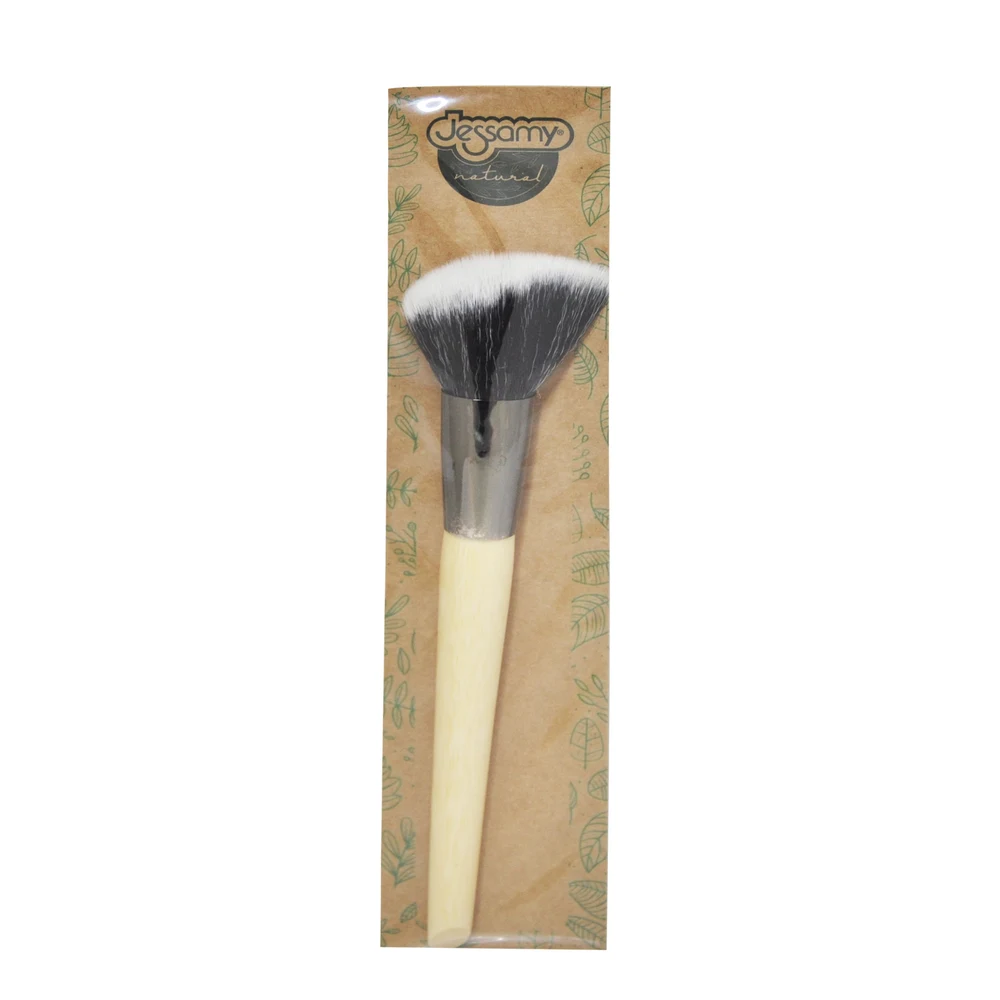 Brocha Bamboo para Contorno Jessamy — foto 1