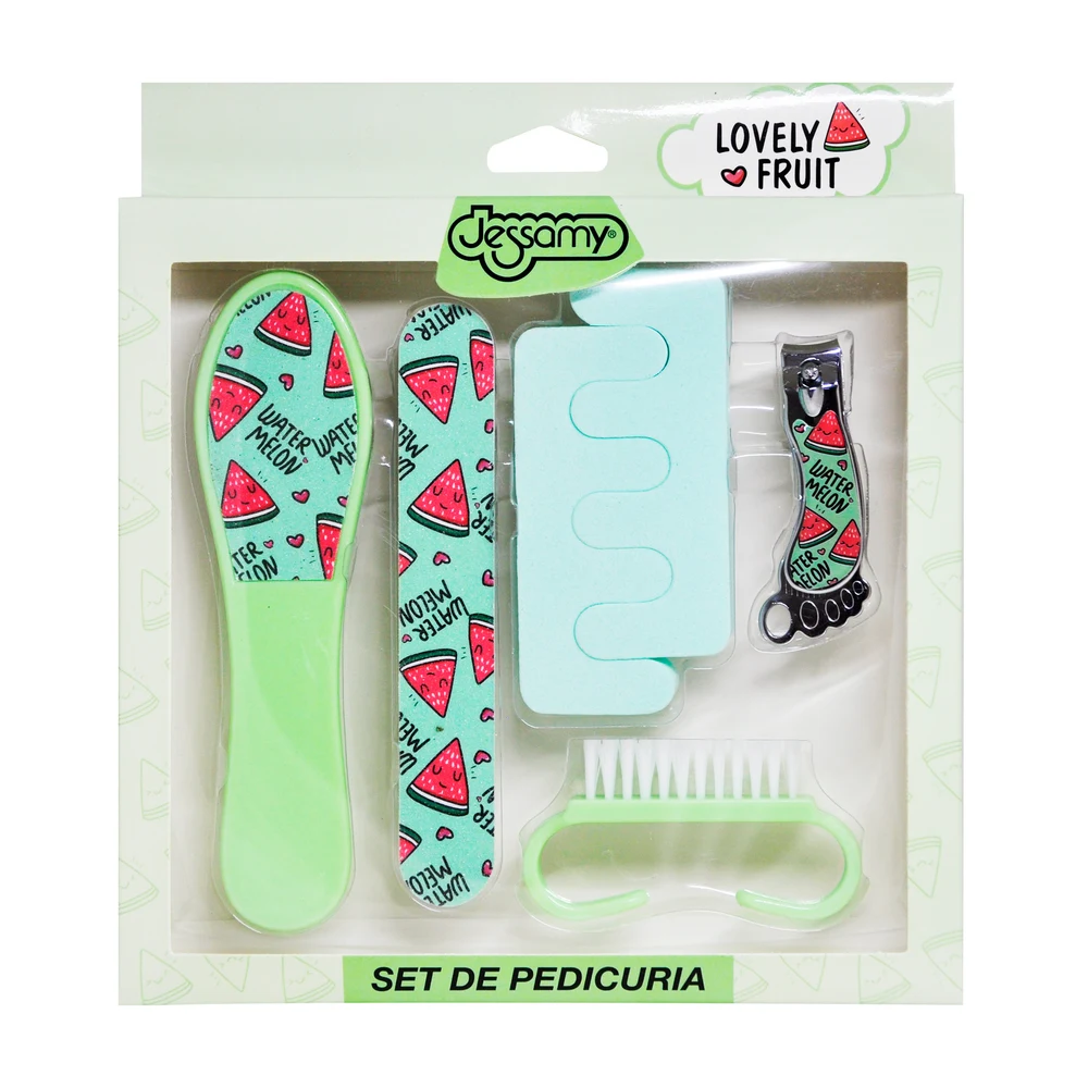 Set de Pedicuría Jessamy 5 Piezas — foto 1