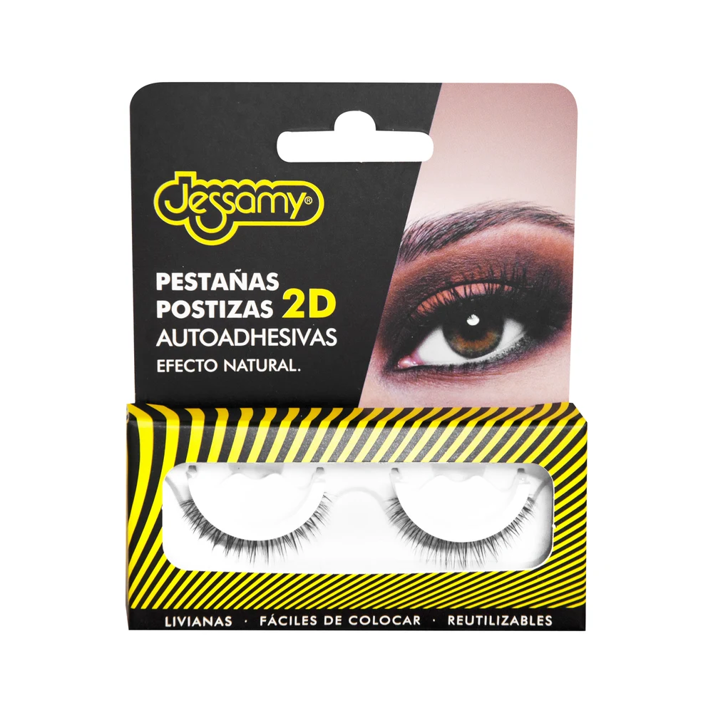 Pestañas Postizas 2D Autoadhesivas Jessamy G117 — foto 1