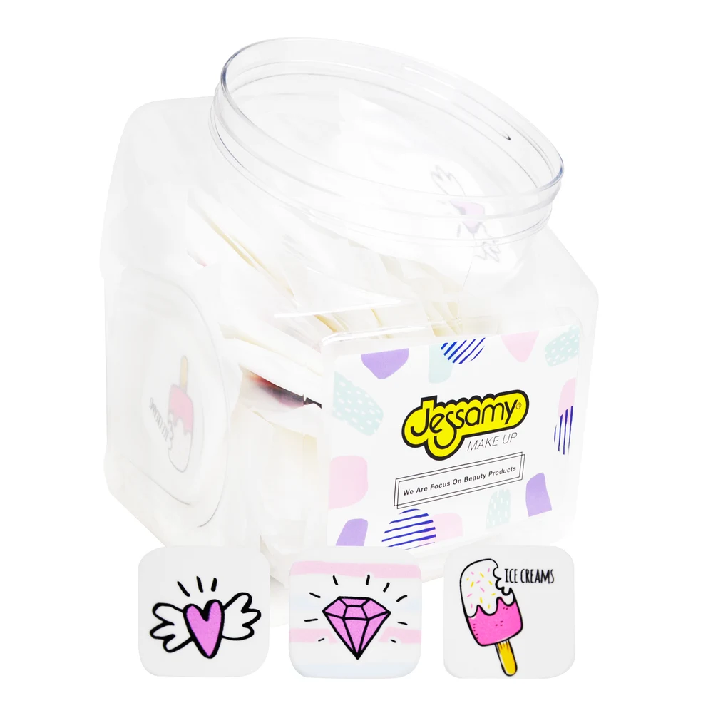 Esponja Cisne Decorada Jessamy Pack X48 — foto 1