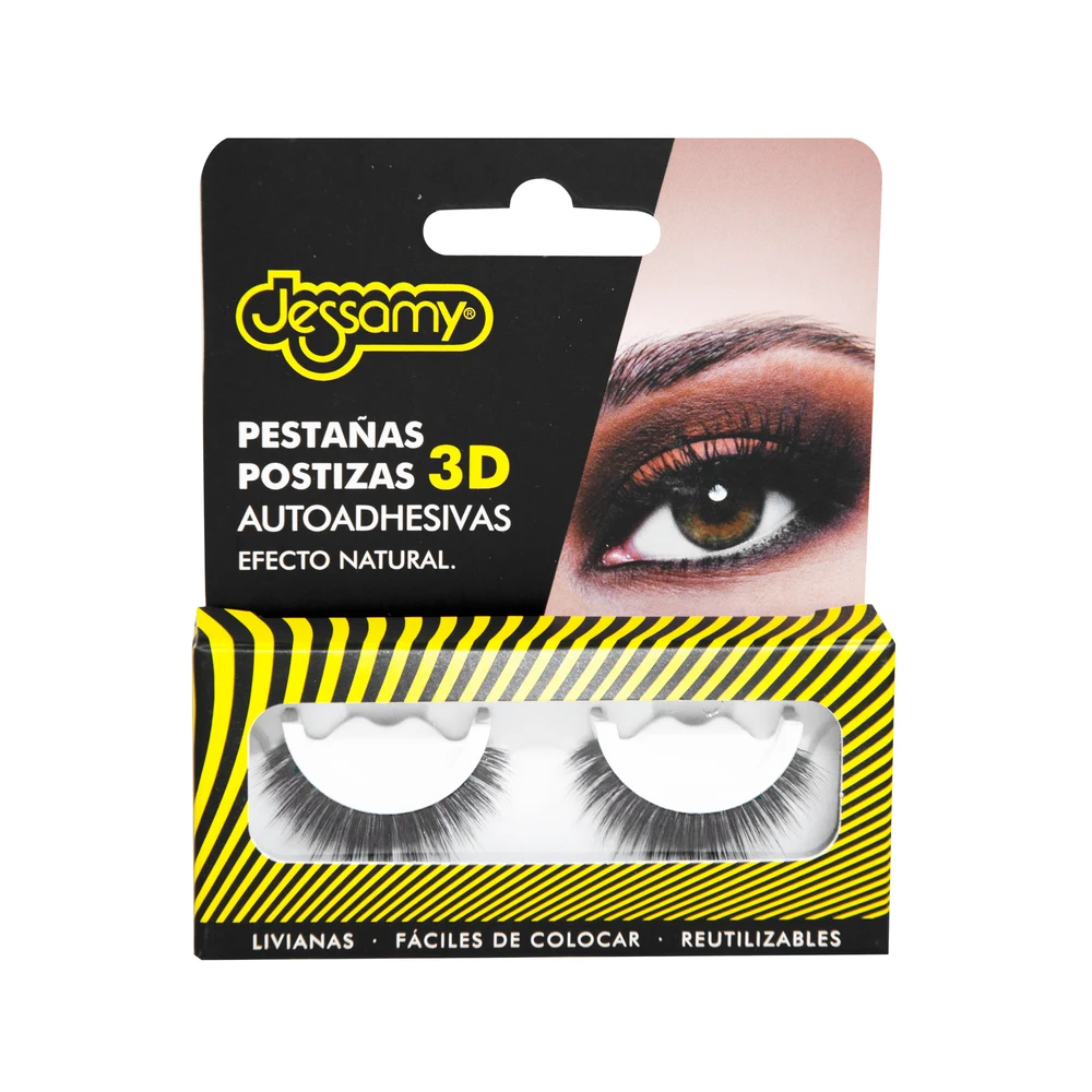 Pestañas Postizas 3D Autoadhesivas Jessamy G41 — foto 1