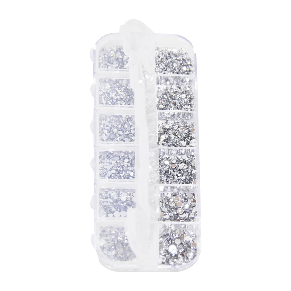 Organizador con Rhinestone Plata Jessamy — foto 1